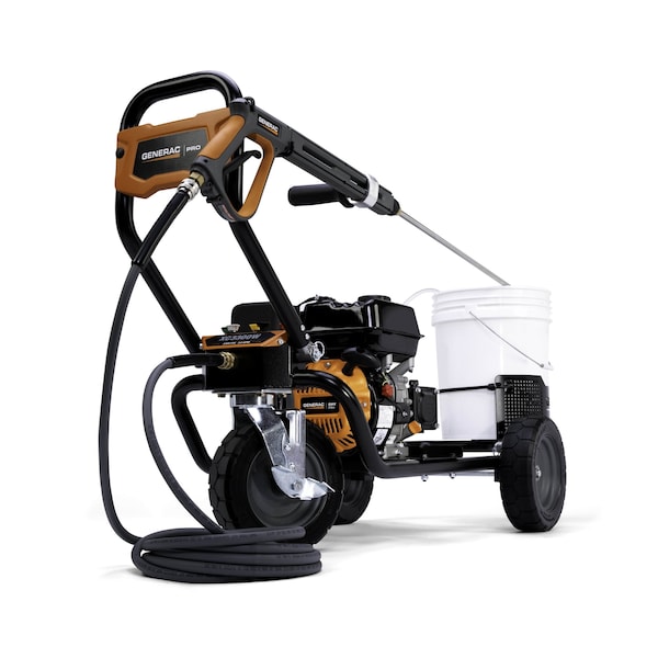 Generac Commercial 3300PSI 3.0GPM Power Washer 49-State/CSA 8870